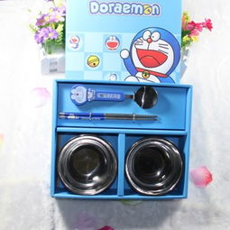 卡通餐具產品展示 趣味與實用并存